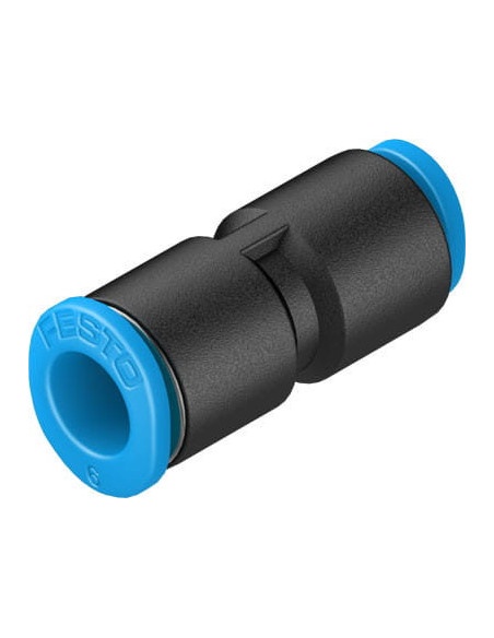 QSM-6-4-100 Łącznik wtykowy | Pneumatyka | Eshop Dopak | Wszystko dla Przemysłu