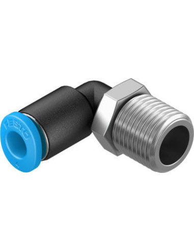 QSML-1/8-4-100 Złącze wtykowe-L | Pneumatyka | Eshop Dopak | Wszystko dla Przemysłu
