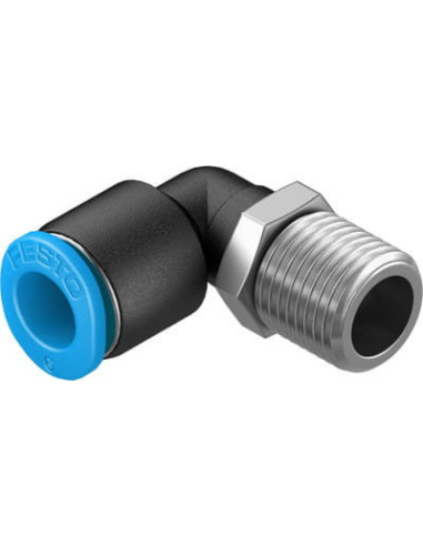 QSML-1/8-6-100 Złącze wtykowe-L | Pneumatyka | Eshop Dopak | Wszystko dla Przemysłu