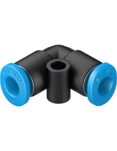 QSML-4-100 Łącznik wtykowy-L | Pneumatyka | Eshop Dopak | Wszystko dla Przemysłu