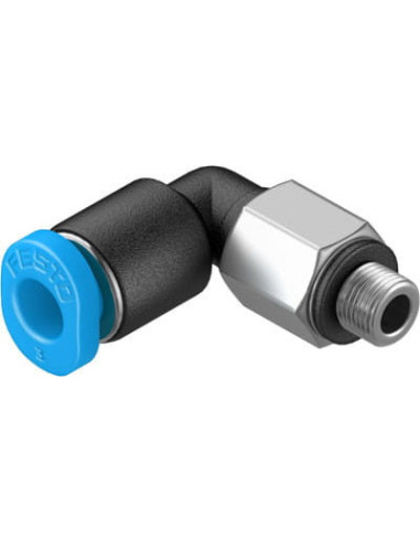 QSML-M3-3-100 Złącze wtykowe-L | Pneumatyka | Eshop Dopak | Wszystko dla Przemysłu