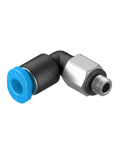 QSML-M3-3-100 Złącze wtykowe-L | Pneumatyka | Eshop Dopak | Wszystko dla Przemysłu