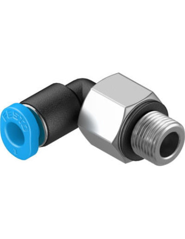 QSML-M5-3-100 Złącze wtykowe-L | Pneumatyka | Eshop Dopak | Wszystko dla Przemysłu
