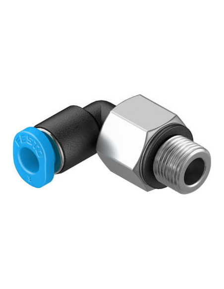 QSML-M5-3-100 Złącze wtykowe-L | Pneumatyka | Eshop Dopak | Wszystko dla Przemysłu
