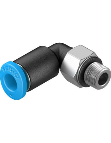 QSML-M5-4-100 Złącze wtykowe-L | Pneumatyka | Eshop Dopak | Wszystko dla Przemysłu