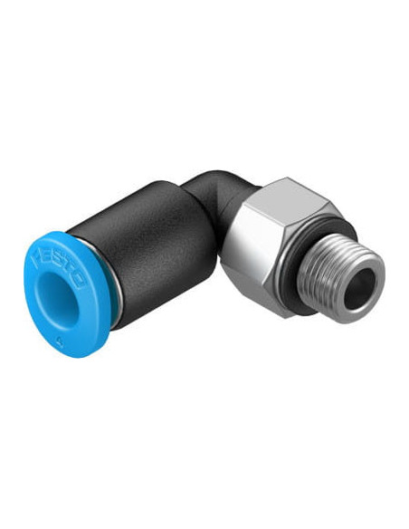 QSML-M5-4-100 Złącze wtykowe-L | Pneumatyka | Eshop Dopak | Wszystko dla Przemysłu