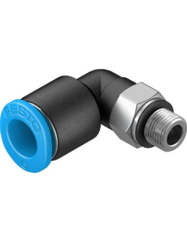 QSML-M5-6-100 Złącze wtykowe-L | Pneumatyka | Eshop Dopak | Wszystko dla Przemysłu