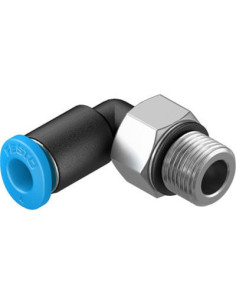 QSML-M7-4-100 Złącze wtykowe-L | Pneumatyka | Eshop Dopak | Wszystko dla Przemysłu