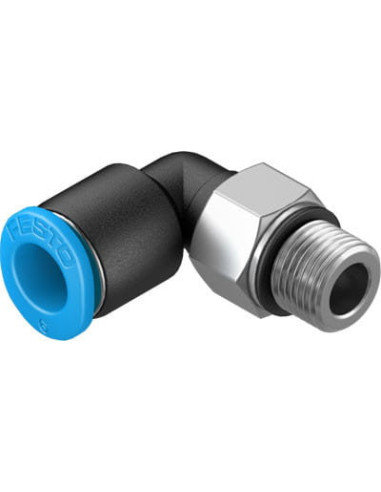 QSML-M7-6-100 Złącze wtykowe-L | Pneumatyka | Eshop Dopak | Wszystko dla Przemysłu