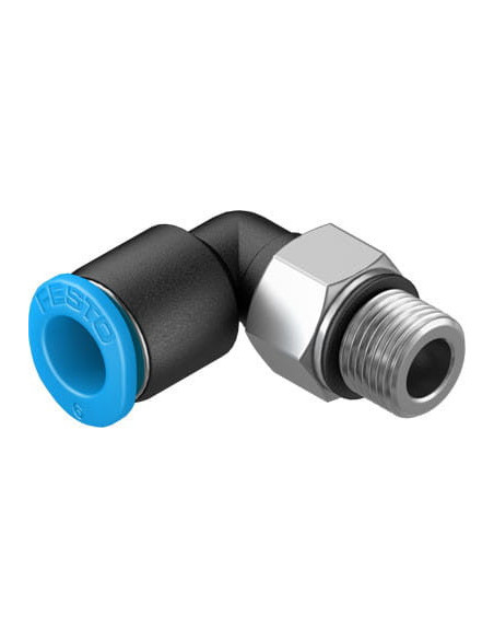 QSML-M7-6-100 Złącze wtykowe-L | Pneumatyka | Eshop Dopak | Wszystko dla Przemysłu
