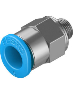 QSM-M5-6-100 Złącze wtykowe | Pneumatyka | Eshop Dopak | Wszystko dla Przemysłu