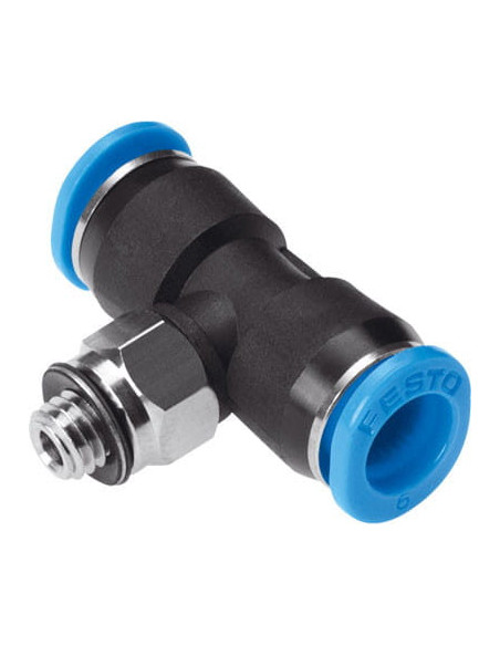 QSMT-M5-4-100 Złącze wtykowe-T | Pneumatyka | Eshop Dopak | Wszystko dla Przemysłu