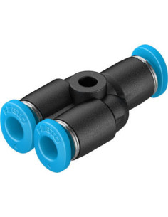 QSMY-4-100 Łącznik wtykowy Y | Pneumatyka | Eshop Dopak | Wszystko dla Przemysłu