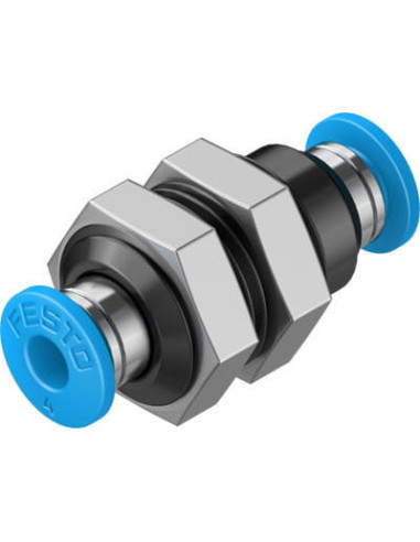 QSS-4-100 Złącza wtykowe przegrodowe | Pneumatyka | Eshop Dopak | Wszystko dla Przemysłu
