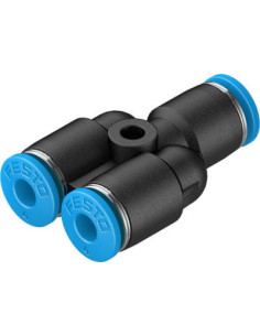 QSY-4-100 Łącznik wtykowy Y | Pneumatyka | Eshop Dopak | Wszystko dla Przemysłu