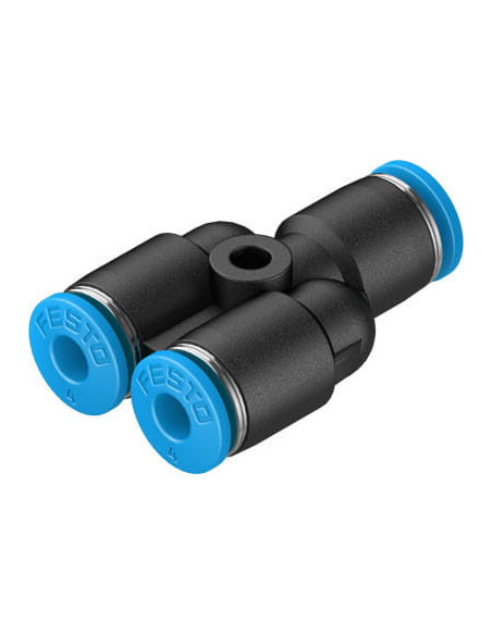 QSY-4-100 Łącznik wtykowy Y | Pneumatyka | Eshop Dopak | Wszystko dla Przemysłu