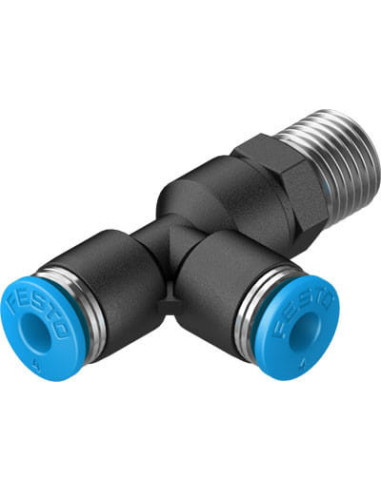 QSTL-1/8-4-100 Złącze wtykowe-T | Pneumatyka | Eshop Dopak | Wszystko dla Przemysłu