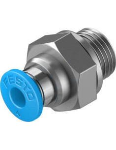 QS-G1/8-4-100 Złącze wtykowe | Pneumatyka | Eshop Dopak | Wszystko dla Przemysłu