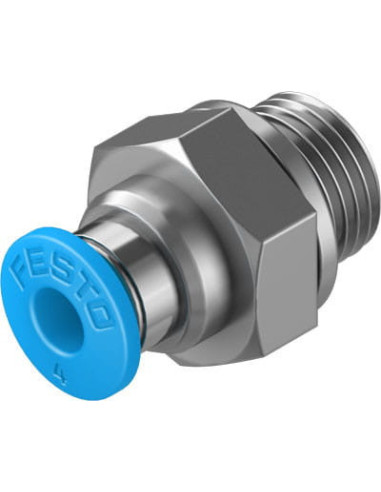 QS-G1/8-4-100 Złącze wtykowe | Pneumatyka | Eshop Dopak | Wszystko dla Przemysłu