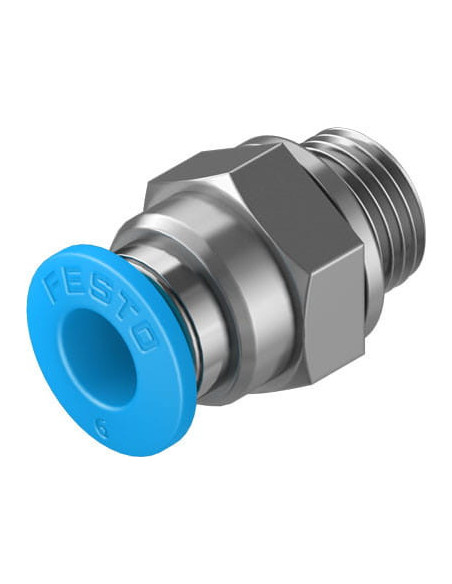QS-G1/8-6-100 Złącze wtykowe | Pneumatyka | Eshop Dopak | Wszystko dla Przemysłu