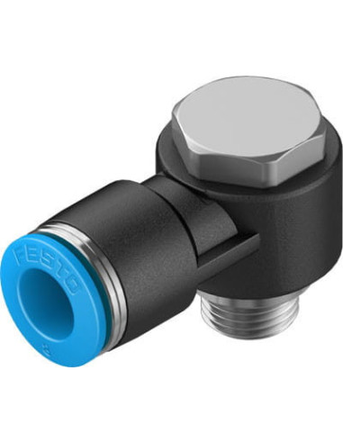 QSLV-G1/8-8-50 Złącze wtykowe-L | Pneumatyka | Eshop Dopak | Wszystko dla Przemysłu