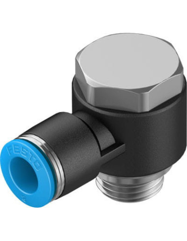 QSLV-G1/4-8-50 Złącze wtykowe-L | Pneumatyka | Eshop Dopak | Wszystko dla Przemysłu
