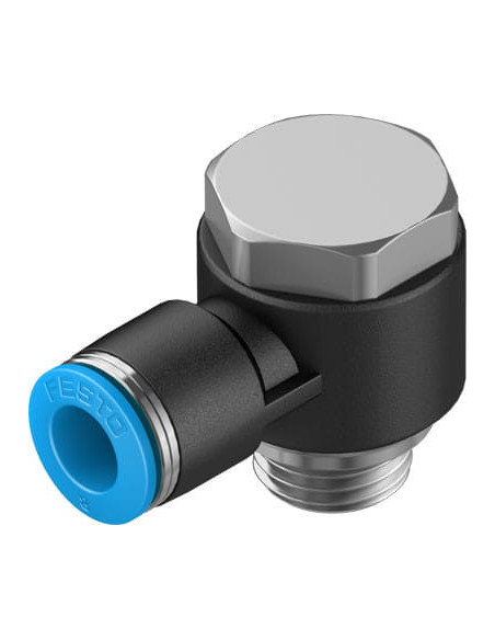 QSLV-G1/4-8-50 Złącze wtykowe-L | Pneumatyka | Eshop Dopak | Wszystko dla Przemysłu