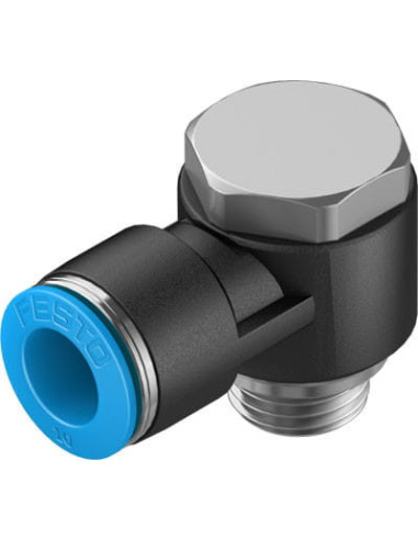 QSLV-G1/4-10-50 Złącze wtykowe-L | Pneumatyka | Eshop Dopak | Wszystko dla Przemysłu