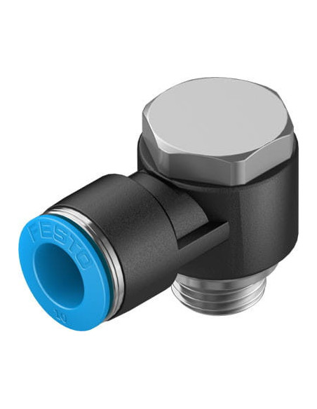 QSLV-G1/4-10-50 Złącze wtykowe-L | Pneumatyka | Eshop Dopak | Wszystko dla Przemysłu