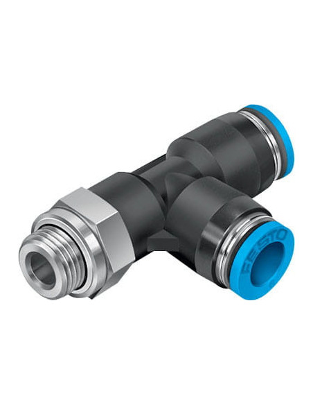 QSTL-G1/8-8-50 Złącze wtykowe-T | Pneumatyka | Eshop Dopak | Wszystko dla Przemysłu