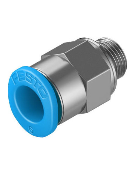QSM-M6-6 Złącze wtykowe | Pneumatyka | Eshop Dopak | Wszystko dla Przemysłu