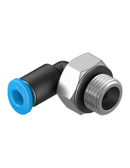 QSML-G1/8-4-100 Złącze wtykowe-L | Pneumatyka | Eshop Dopak | Wszystko dla Przemysłu