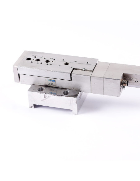 Jednostka prowadząca, SLTE-16-80-LS-G04 537461, Festo | Automatyka | Eshop Dopak | Wszystko dla Przemysłu