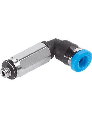 QSMLL-M5-4-100 Złącze wtykowe L-wysokie | Pneumatyka | Eshop Dopak | Wszystko dla Przemysłu