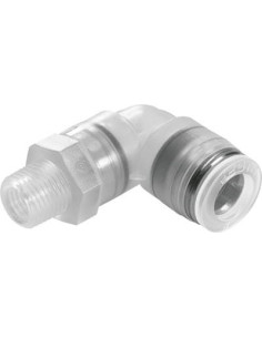NPQP-L-R18-Q8-FD-P10 Złącze wtykowe-L | Pneumatyka | Eshop Dopak | Wszystko dla Przemysłu