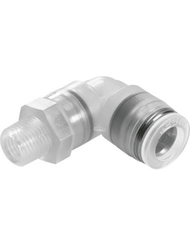 NPQP-L-R18-Q8-FD-P10 Złącze wtykowe-L | Pneumatyka | Eshop Dopak | Wszystko dla Przemysłu