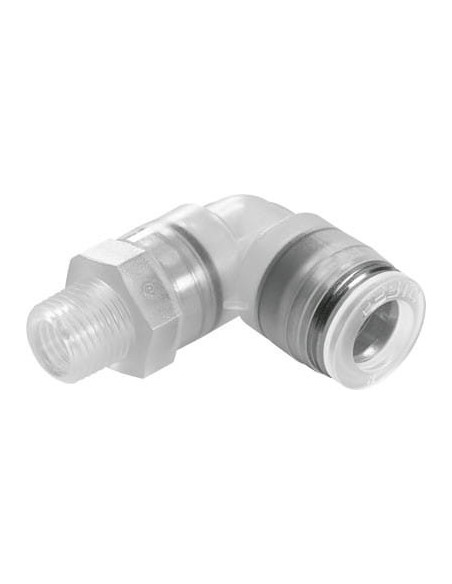 NPQP-L-R18-Q8-FD-P10 Złącze wtykowe-L | Pneumatyka | Eshop Dopak | Wszystko dla Przemysłu