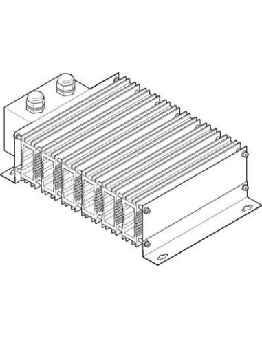 CACR-KL2-33-W2400 Rezystor hamowania | Automatyka | Eshop Dopak | Wszystko dla Przemysłu