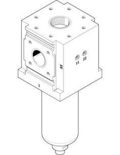 PFML-186-HP3-AST Filtr dokładny | Pneumatyka | Eshop Dopak | Wszystko dla Przemysłu
