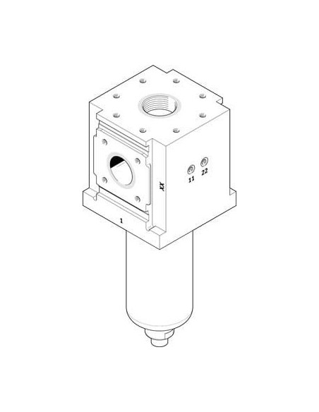 PFML-186-HP3-AST Filtr dokładny | Pneumatyka | Eshop Dopak | Wszystko dla Przemysłu