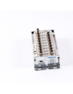 Moduł wejść (brak śruby i plastikowych znaczników), CP-E16-M8 18205, Festo | Elektronika | Eshop Dopak | Wszystko dla Przemysłu