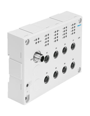 CTSL-D-16E-M12-5 Moduł wejść | Elektronika | Eshop Dopak | Wszystko dla Przemysłu