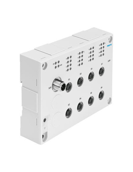 CTSL-D-16E-M12-5 Moduł wejść | Elektronika | Eshop Dopak | Wszystko dla Przemysłu