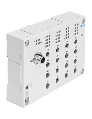 CTSL-D-16E-M8-3 Moduł wejść | Elektronika | Eshop Dopak | Wszystko dla Przemysłu