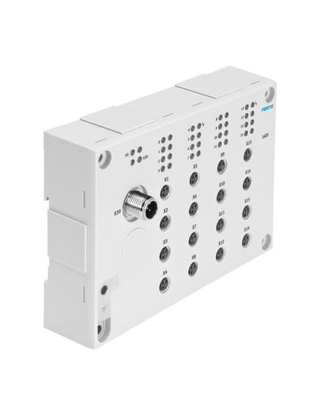 CTSL-D-16E-M8-3 Moduł wejść | Elektronika | Eshop Dopak | Wszystko dla Przemysłu