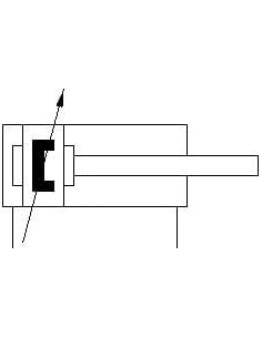 DZH-63-250-PPV-A Siłownik płaski | Pneumatyka | Eshop Dopak | Wszystko dla Przemysłu 2