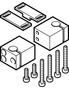 DASI-B12-25-S8 Uchwyt czujnika | Mechanika Przemysłowa | Sklep Eshop Dopak
