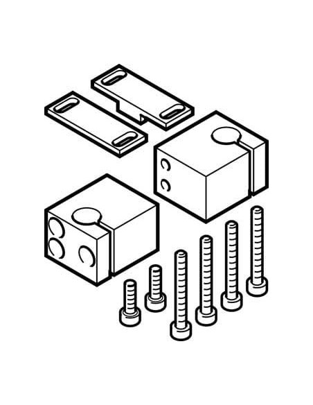 DASI-B12-25-S8 Uchwyt czujnika | Mechanika Przemysłowa | Sklep Eshop Dopak
