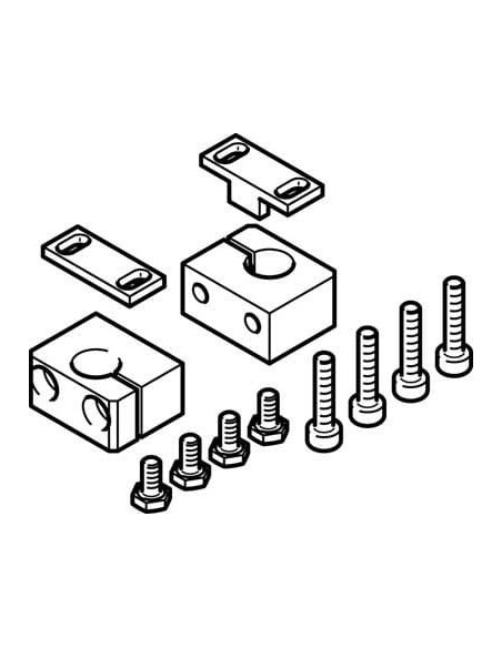 DASI-B13-80-S8 Uchwyt czujnika | Mechanika Przemysłowa | Sklep Eshop Dopak