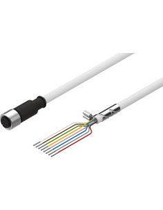 NEBM-M12G8-E-1.5-LE8 Kabel enkodera | Automatyka | Eshop Dopak | Wszystko dla Przemysłu